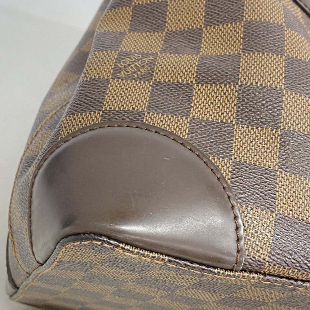 LOUIS VUITTON Brown Damier Tote Bag - Picture 10 of 12